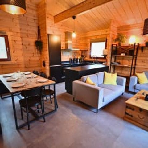 Chalet 6 personen - Mandoline - Oignies 56