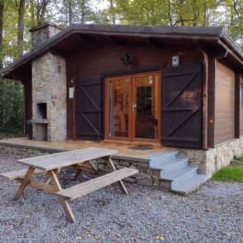 Chalet 4 personen - Cabana 16 - Oignies