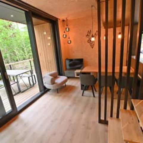 Chalet 4 personen - Forest Cube Relax