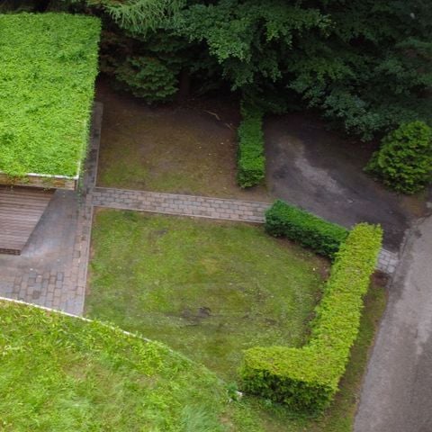 Bungalow 4 personen - Grasdak