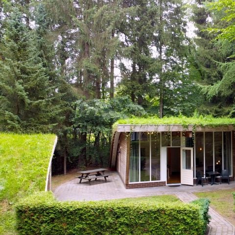 Bungalow 4 personen - Grasdak