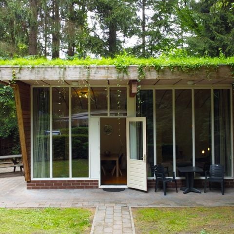 Bungalow 4 personen - Grasdak