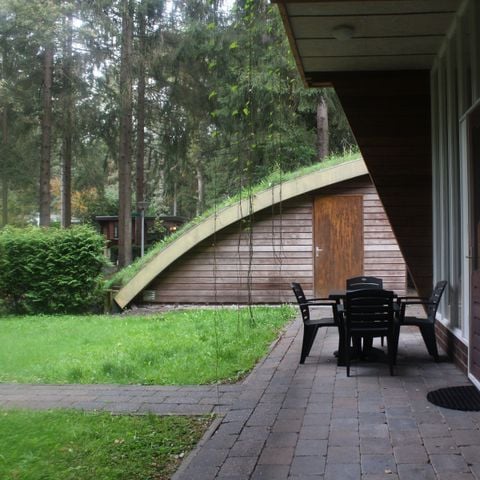 Bungalow 4 personen - Grasdak