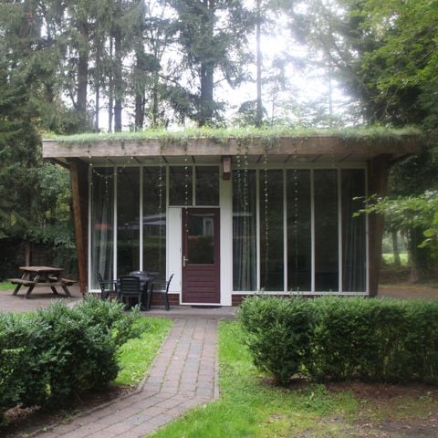 Bungalow 4 personen - Grasdak