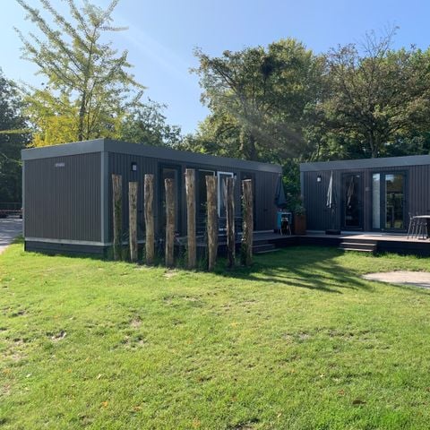 Lodge 4 personen - Lodge Camping