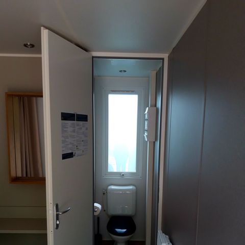 Lodge 4 personen - Lodge Camping