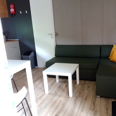 Lodge 4 personen - Lodge Camping