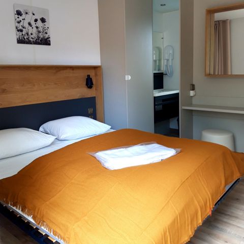 Lodge 4 personen - Lodge Camping
