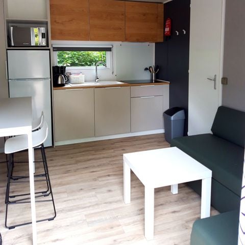 Lodge 4 personen - Camping