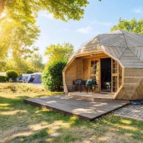 Accommodatie 4 personen - Houten Iglo
