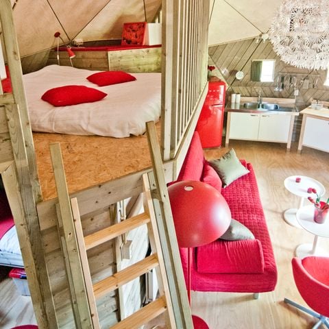 Accommodatie 4 personen - Houten Iglo