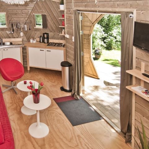 Accommodatie 4 personen - Houten Iglo
