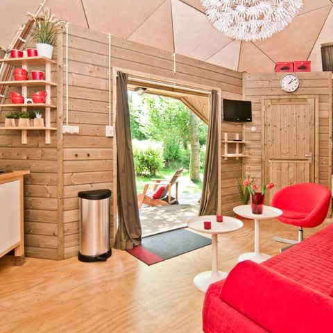 UNIEKE ACCOMMODATIE 4 personen - Houten Iglo