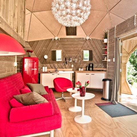 Accommodatie 4 personen - Houten Iglo