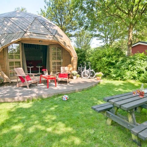 Accommodatie 4 personen - Houten Iglo
