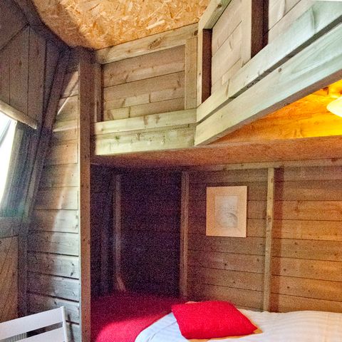 Accommodatie 4 personen - Houten Iglo