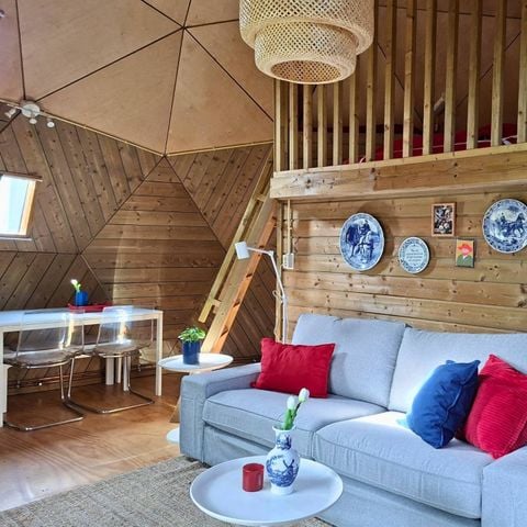 Accommodatie 4 personen - Houten Iglo