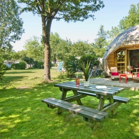 UNIEKE ACCOMMODATIE 4 personen - Houten Iglo