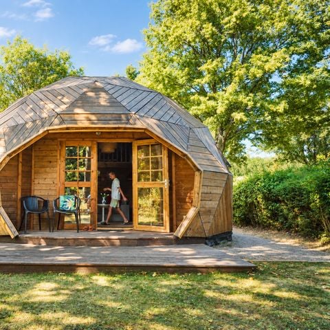 Accommodatie 4 personen - Houten Iglo