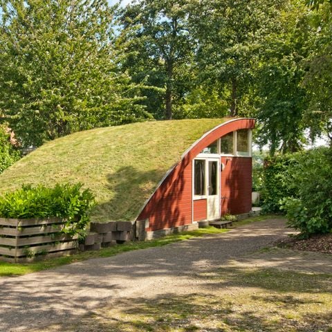 Bungalow 4 personen - Grasbungalow