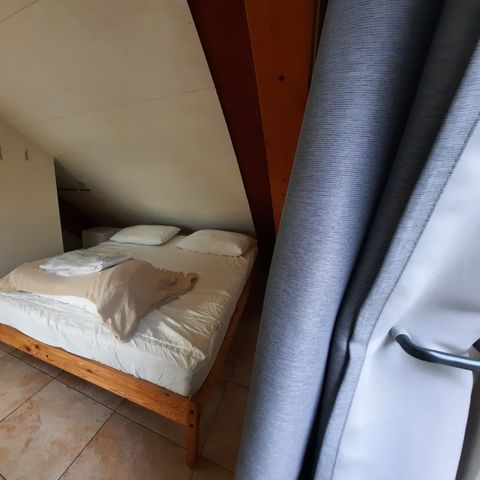Bungalow 4 personen - Grasbungalow