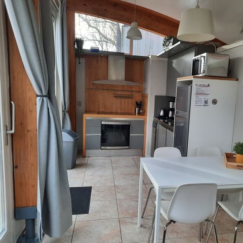 Bungalow 4 personen - Grasbungalow