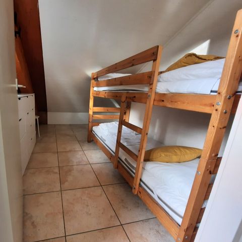 Bungalow 4 personen - Grasbungalow