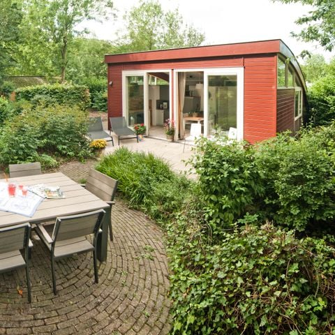 Bungalow 4 personen - Grasbungalow