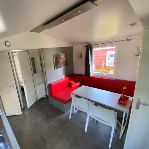 Stacaravan 4 personen - Naturhome Terras