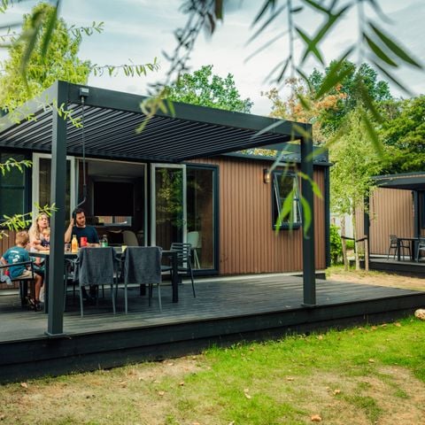 Lodge 6 personen - Camping