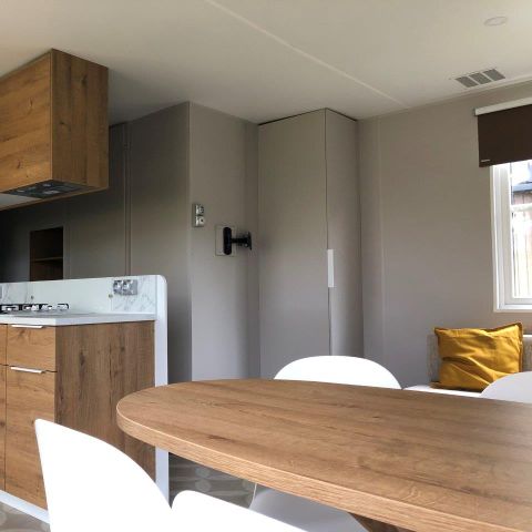 Lodge 6 personen - Lodge Camping