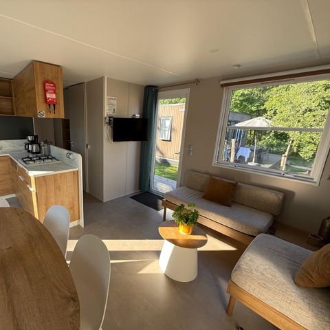 Lodge 6 personen - Lodge Camping