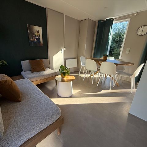 Lodge 6 personen - Lodge Camping