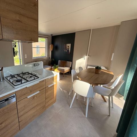 Lodge 6 personen - Camping