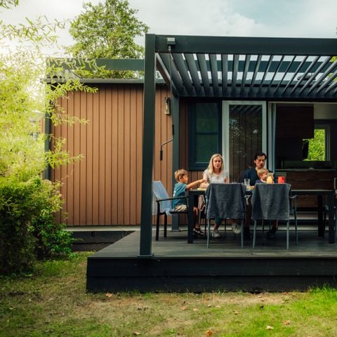 Lodge 6 personen - Lodge Camping