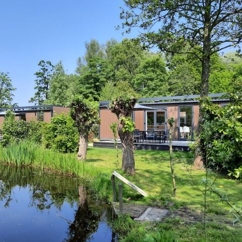Lodge 6 personen - Lodge Camping