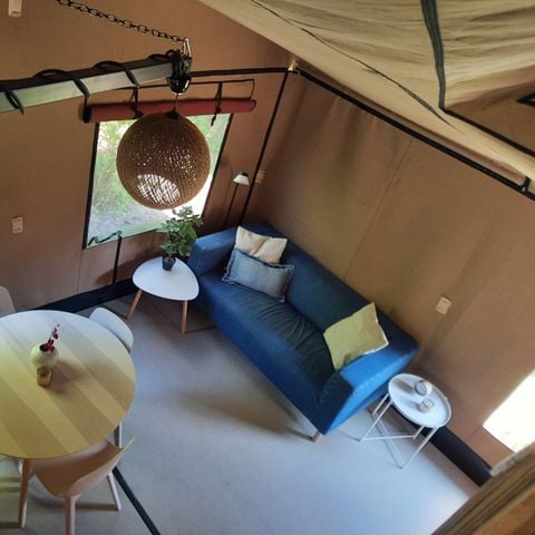 Safaritent 4 personen - Wander Lodge