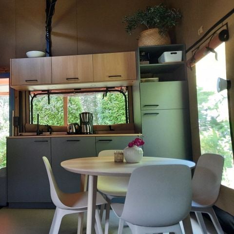 Safaritent 4 personen - Wander Lodge