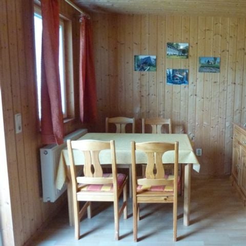 Bungalow 4 personen - B