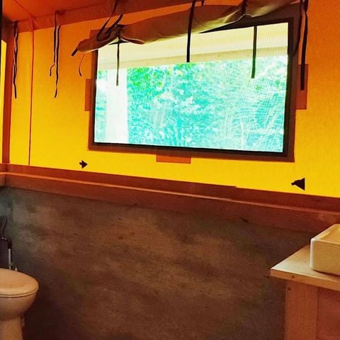 Tent 2 personen - Glamping Kompact