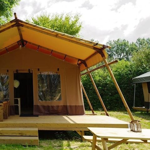 Tent 5 personen - tent Glamping Desert