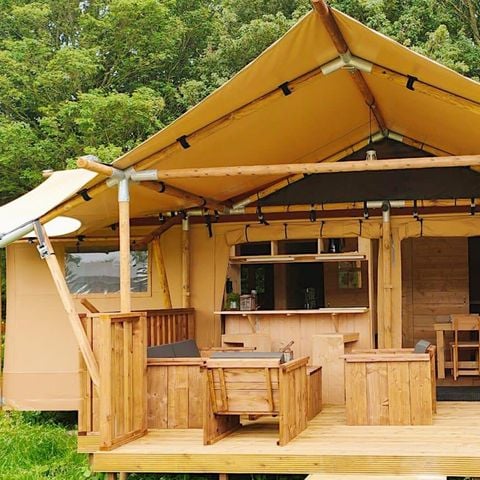 Tent 4 personen - tent Glamping Dreamer