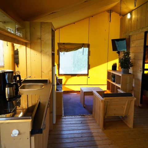 Tent 4 personen - tent Glamping Dreamer