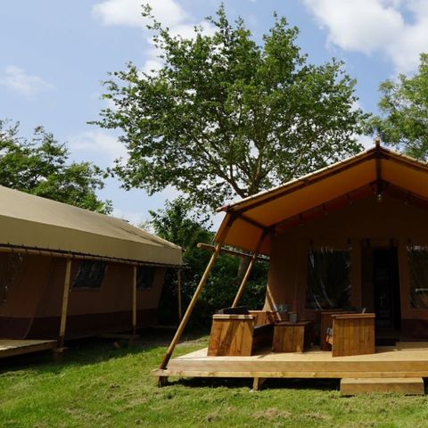 Tent 4 personen - tent Glamping Desert