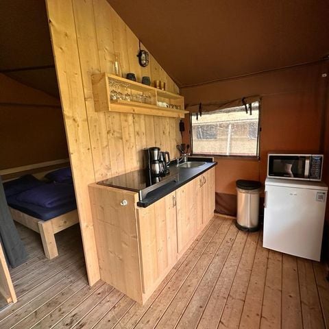 Tent 4 personen - tent Glamping Desert