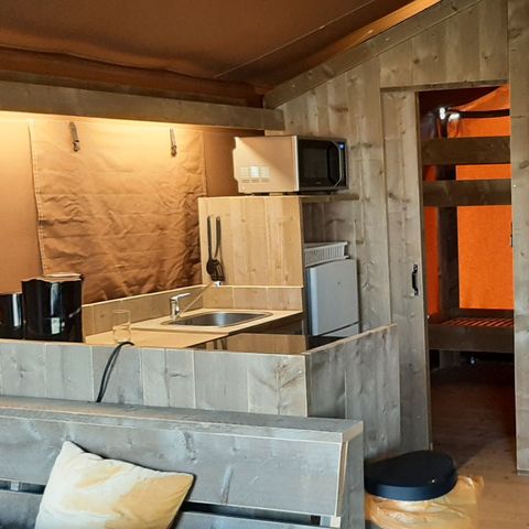 Tent 6 personen - tent Glamping country