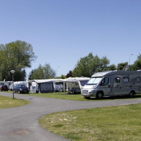 Kampeerplaats - Camperplaats comfort