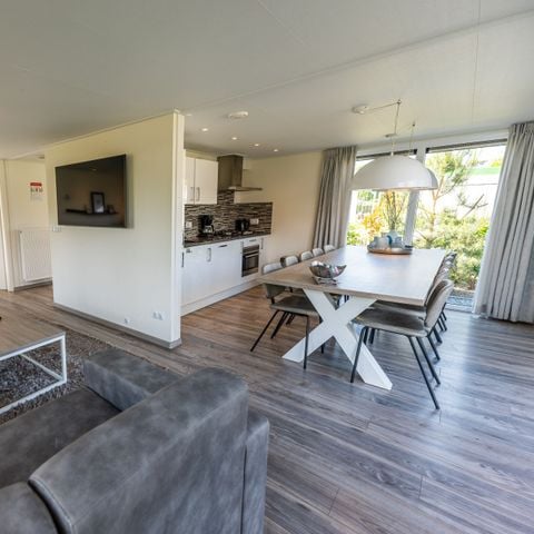 VAKANTIEHUIS 10 personen - Pavilion l'etage sauna
