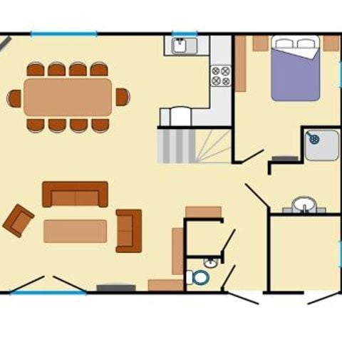 VAKANTIEHUIS 8 personen - Boekhorst l'etage