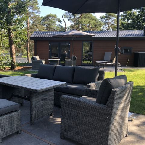 Chalet 6 personen - Veluwe Deluxe